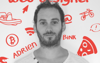 Focus sur Adrien, notre Web Designer et Intégrateur !