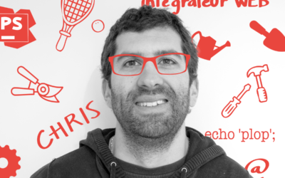 Focus sur Christophe, notre développeur Web !