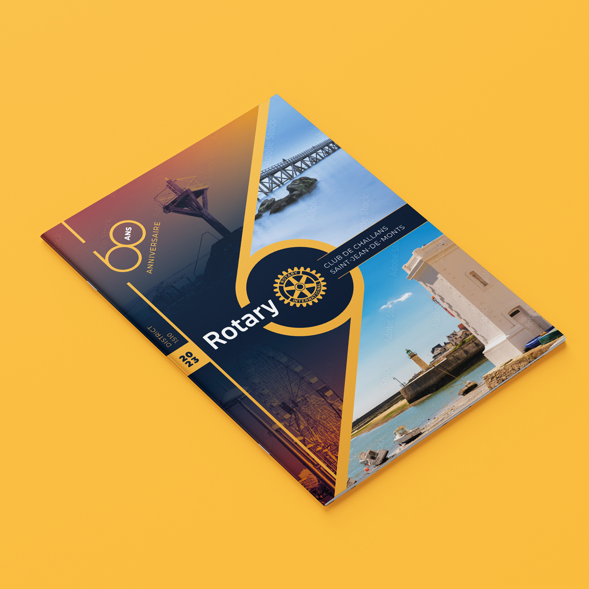 Brochure du Rotary Club Challans Saint-Jean-de-Monts