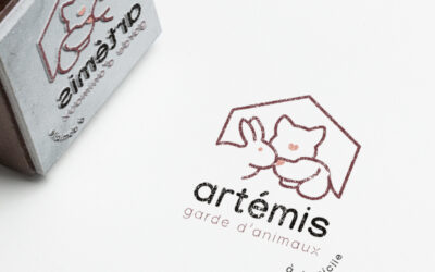L&rsquo;identité graphique d&rsquo;Artémis
