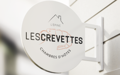 L&rsquo;identité visuelle des Crevettes