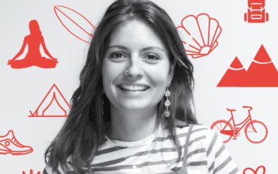 Bienvenue à Coline, notre nouvelle graphiste !