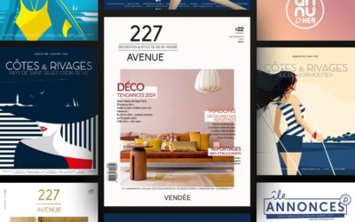 Création de magazines en Vendée : Graffocean renforce son Pôle Édition avec l’ajout de 2 revues à succès