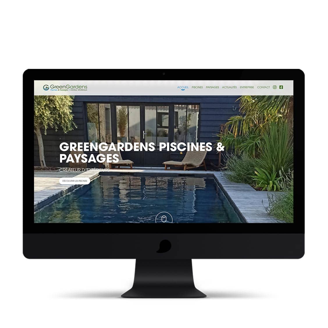 Site web GreenGardens